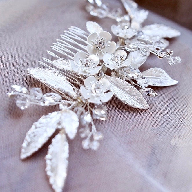 Wedding Hair Accessories - Crystal Bridal Hair Comb