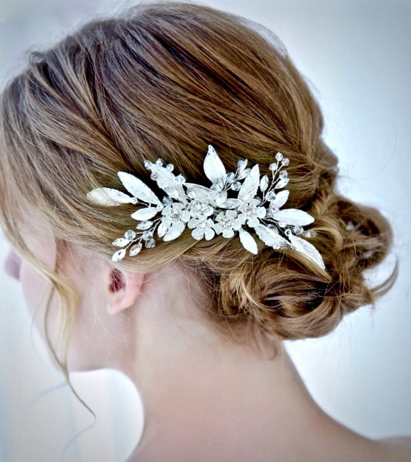 Wedding Hair Accessories - Crystal Bridal Hair Comb