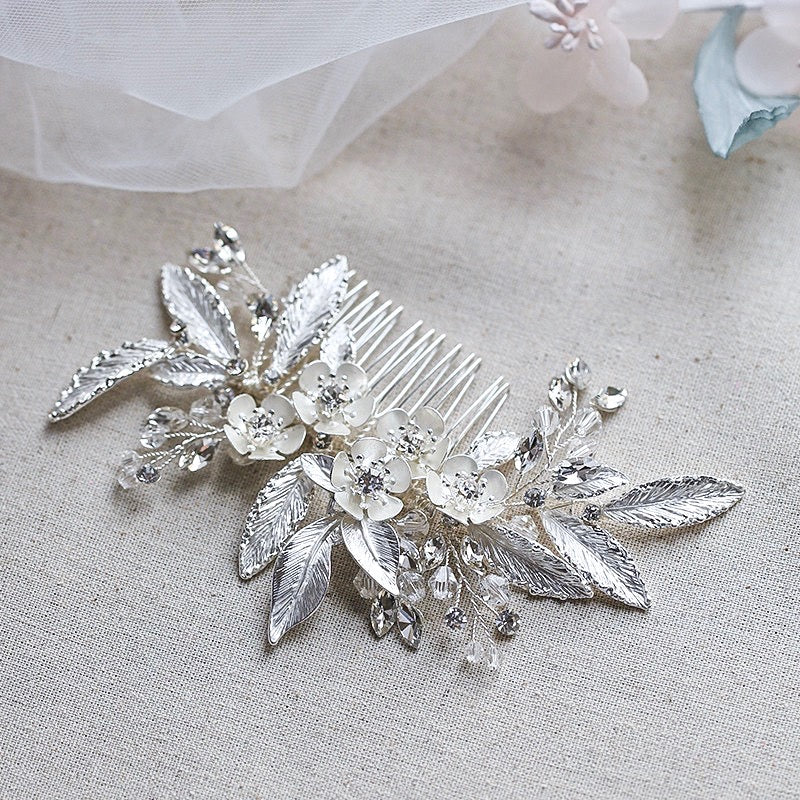 Wedding Hair Accessories - Crystal Bridal Hair Comb