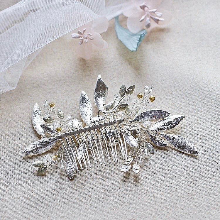 Wedding Hair Accessories - Crystal Bridal Hair Comb