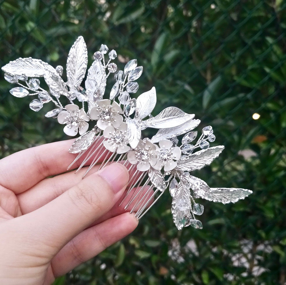 Wedding Hair Accessories - Crystal Bridal Hair Comb