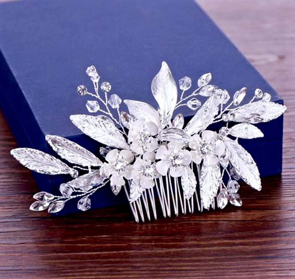 Wedding Hair Accessories - Crystal Bridal Hair Comb