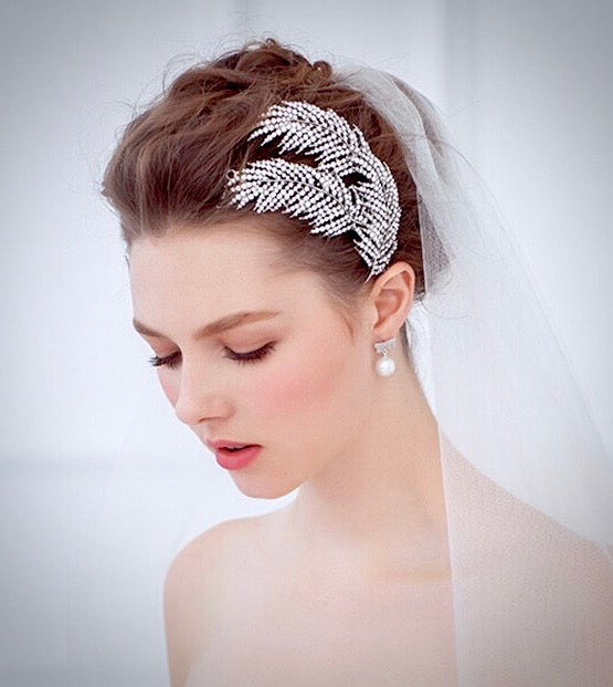 Wedding Hair Accessories - Crystal Bridal Hair Comb