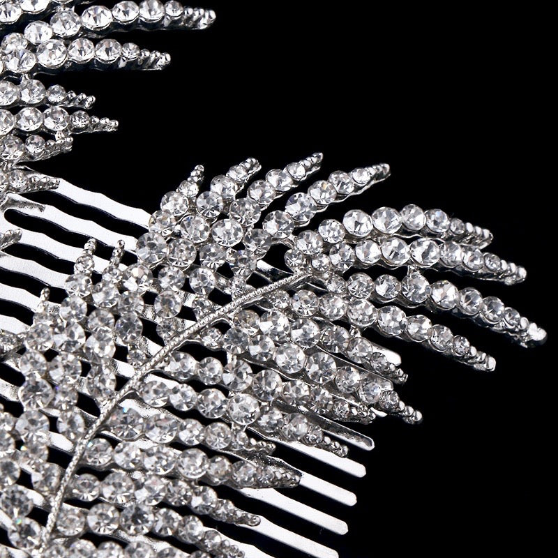 Wedding Hair Accessories - Crystal Bridal Hair Comb