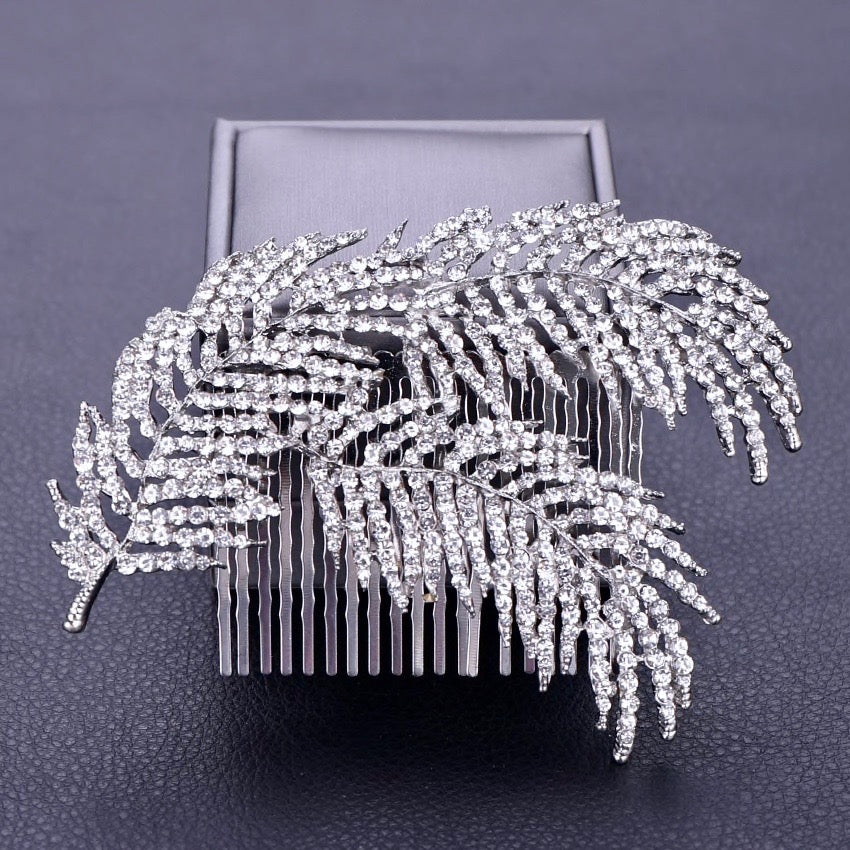 Wedding Hair Accessories - Crystal Bridal Hair Comb