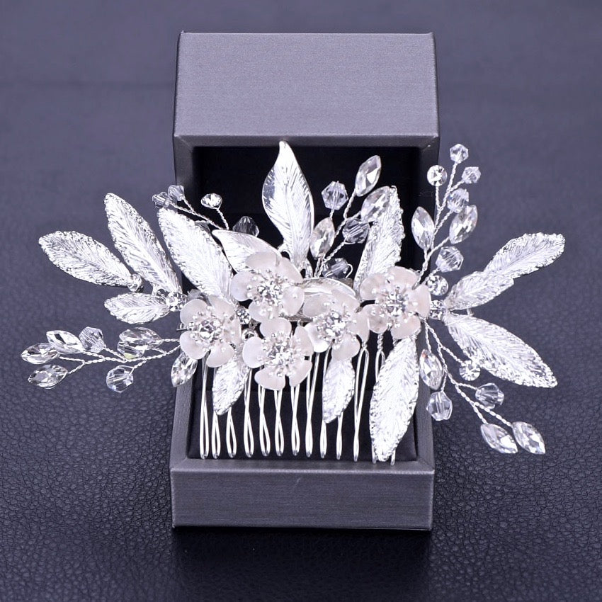 Wedding Hair Accessories - Crystal Bridal Hair Comb