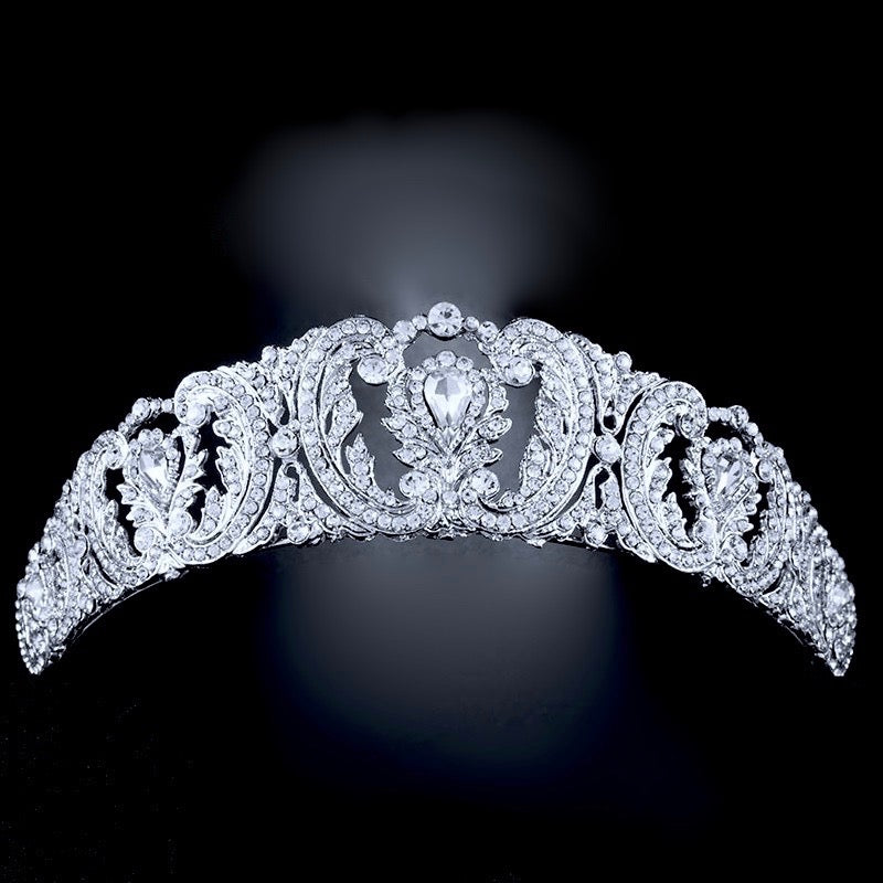 Wedding Hair Accessories - Bridal Crystal Tiara