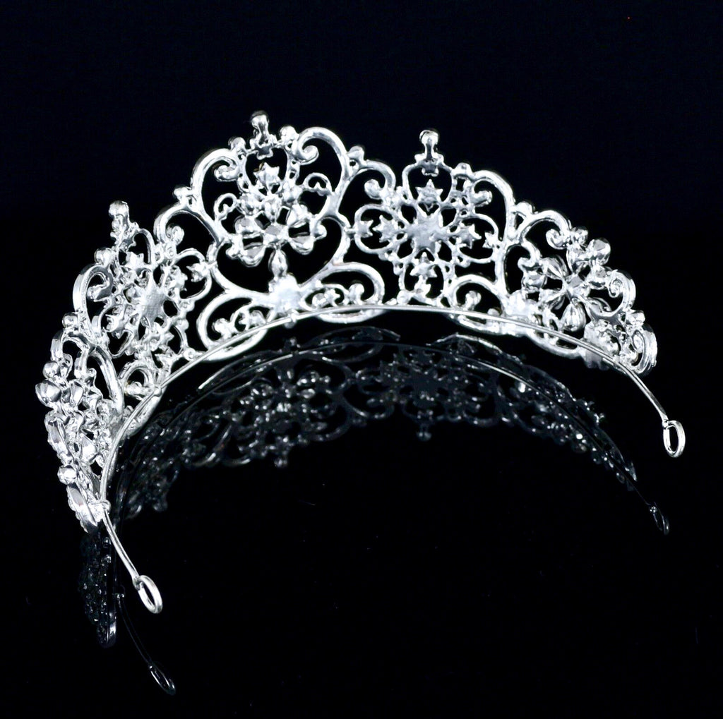 Wedding Hair Accessories - Wedding Crystal Tiara