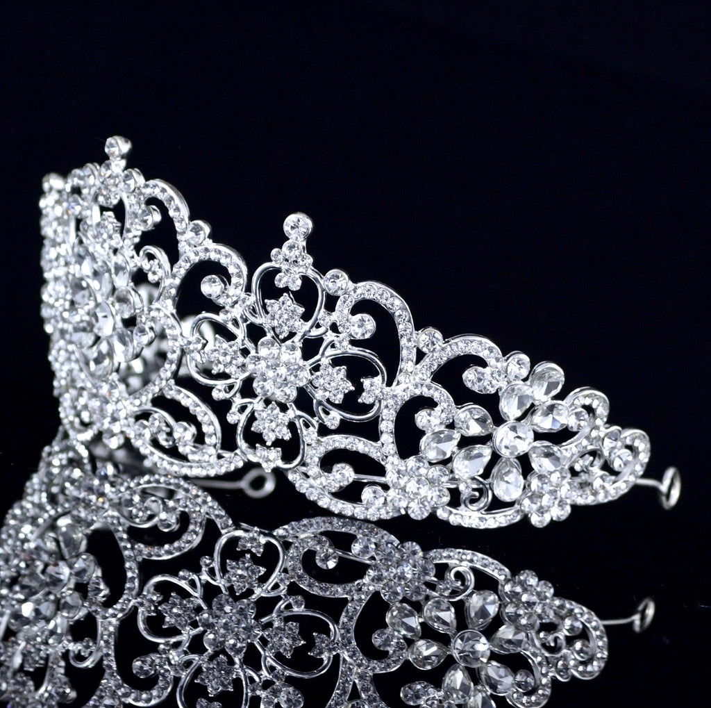 Wedding Hair Accessories - Wedding Crystal Tiara