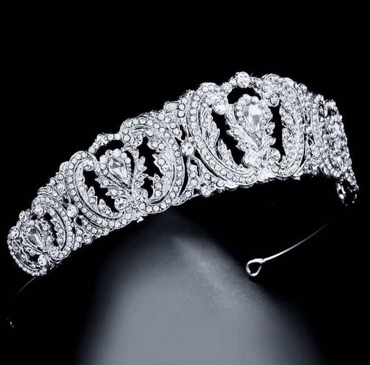 Wedding Hair Accessories - Bridal Crystal Tiara