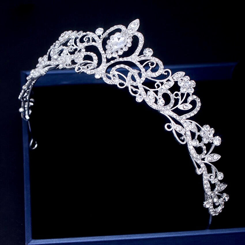 Wedding Hair Accessories - Bridal Crystal Tiara