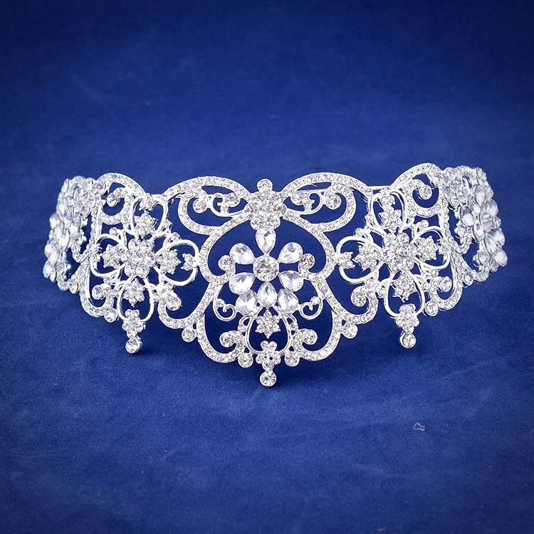 Wedding Hair Accessories - Wedding Crystal Tiara