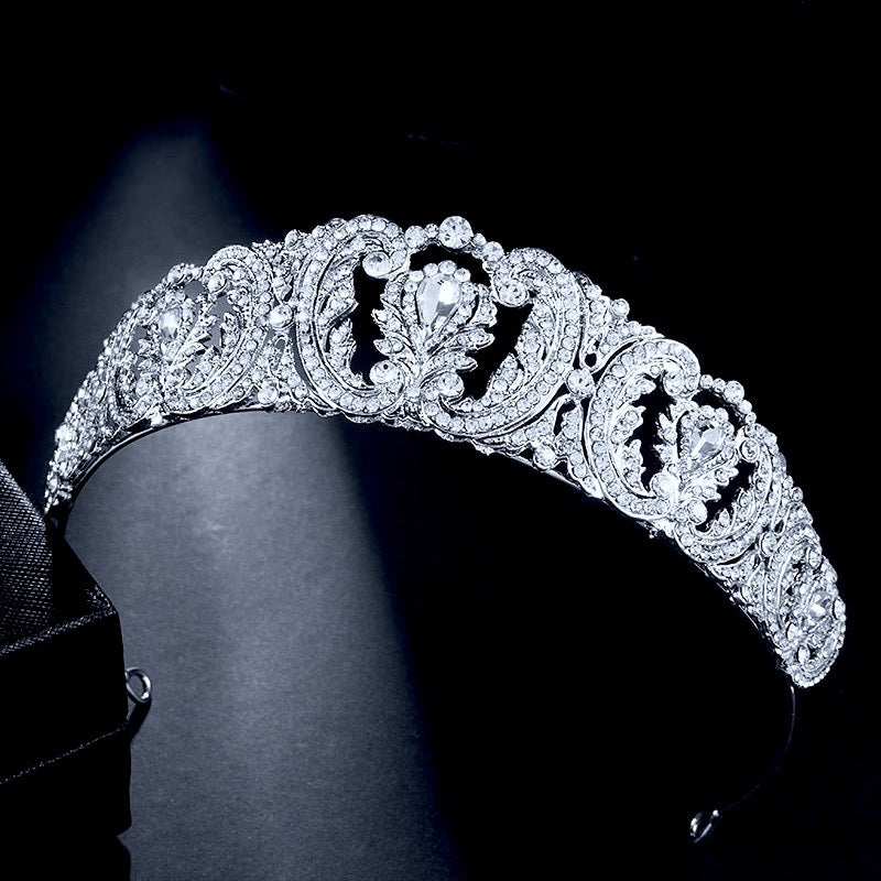 Wedding Hair Accessories - Bridal Crystal Tiara