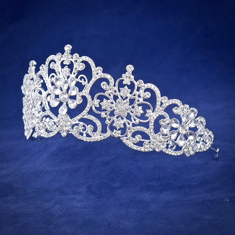 Wedding Hair Accessories - Wedding Crystal Tiara