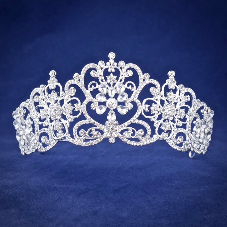 Wedding Hair Accessories - Wedding Crystal Tiara