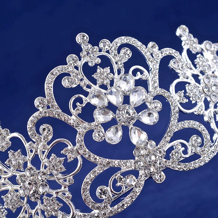 Wedding Hair Accessories - Wedding Crystal Tiara