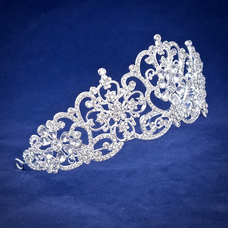 Wedding Hair Accessories - Wedding Crystal Tiara