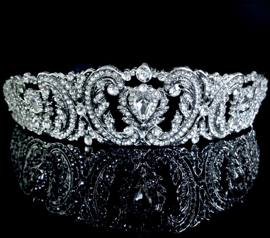 Wedding Hair Accessories - Bridal Crystal Tiara