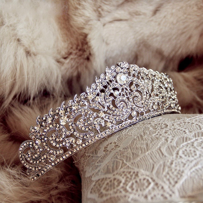 Wedding Hair Accessories - Bridal Crystal Tiara