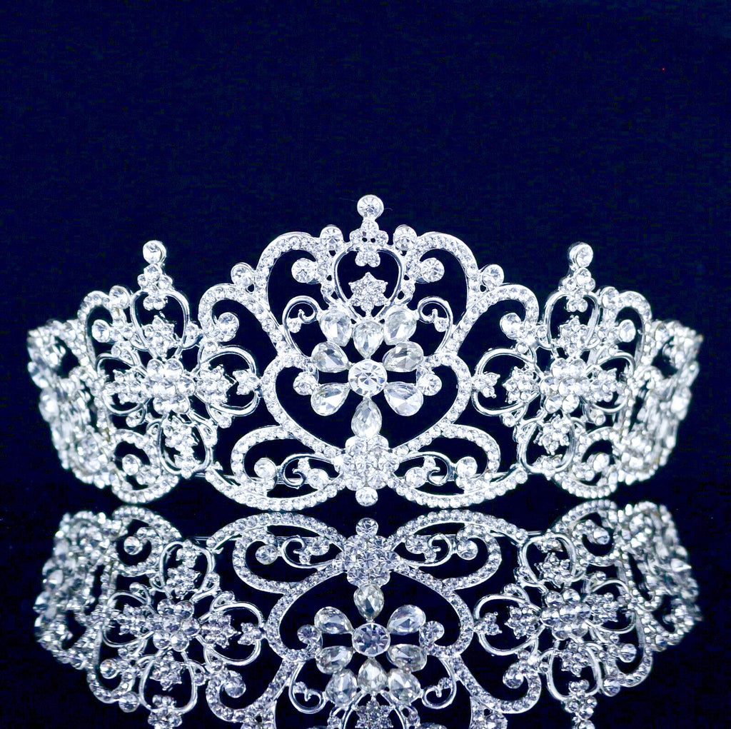 Wedding Hair Accessories - Wedding Crystal Tiara