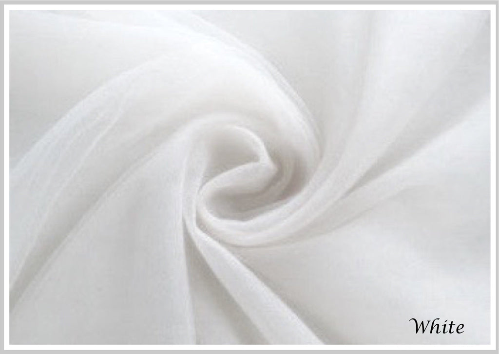 Wedding Veils - Lace Edge Cathedral Bridal Veil - Available in White and Ivory