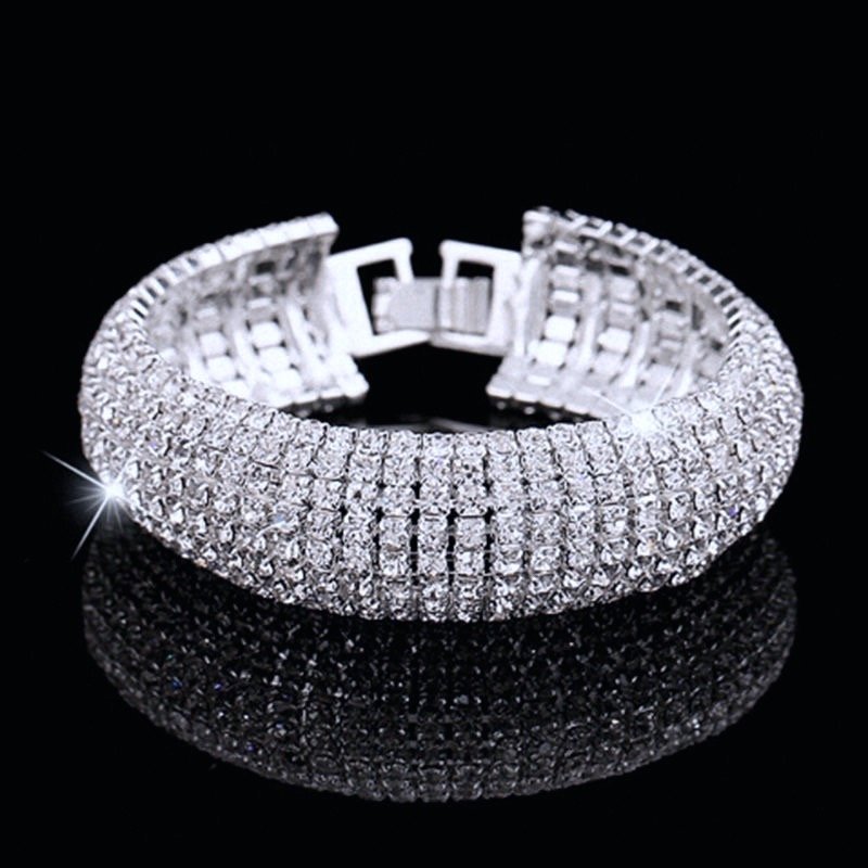 "Verona" - Cubic Zirconia Bridal Bracelet