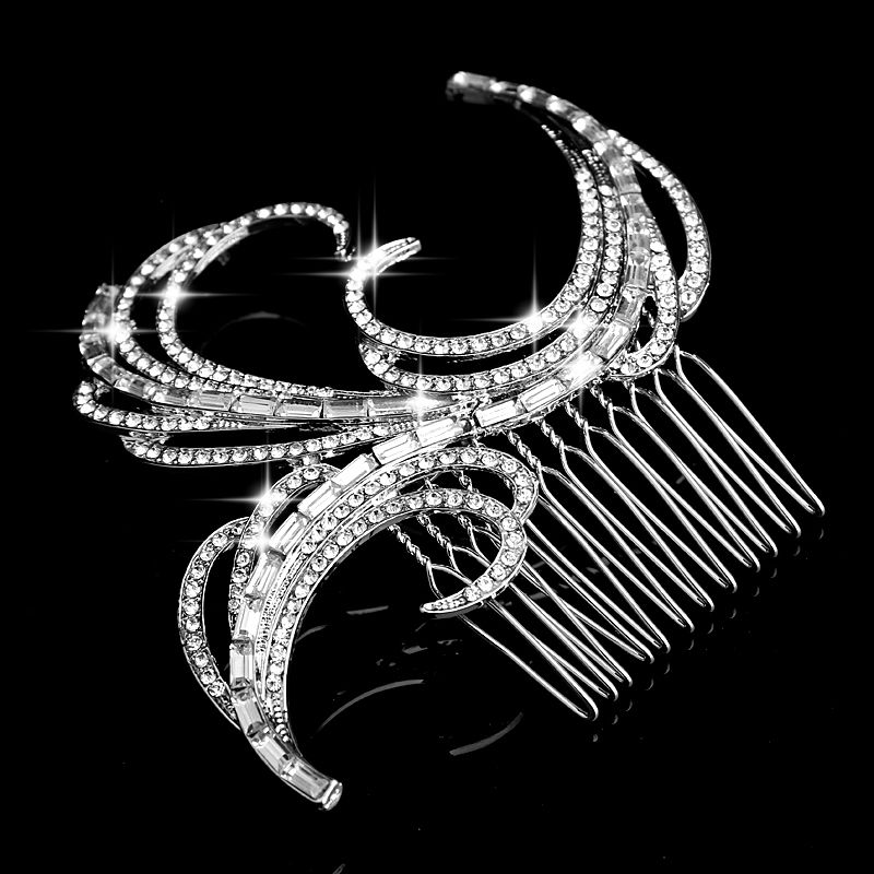 Wedding Hair Accessories - Crystal Bridal Hair Comb