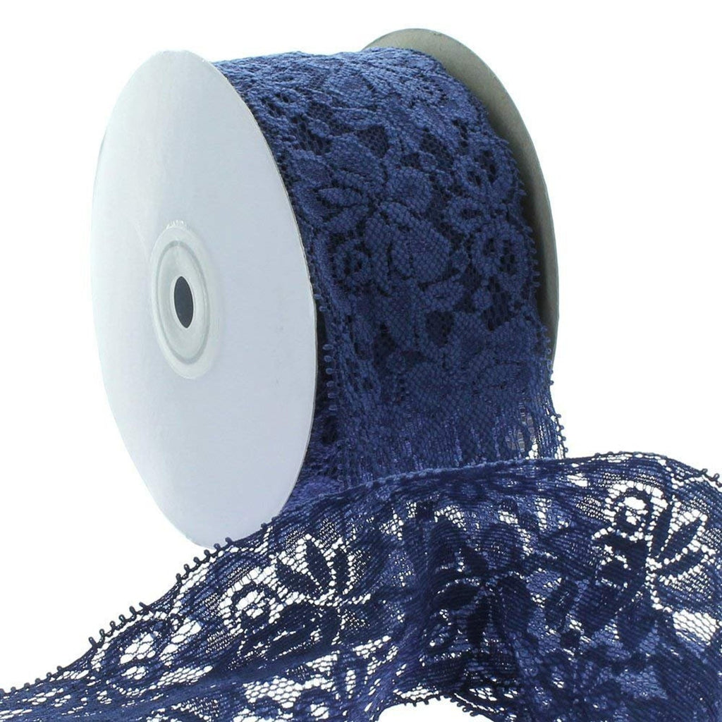 "Sierra" - Lace and Crystal Bridal Garter Set